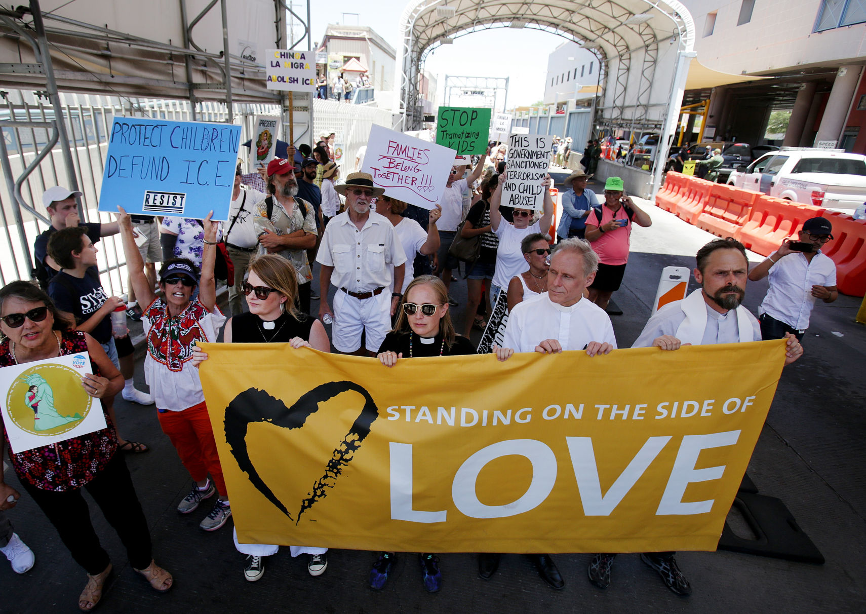 Families Belong Together Rally in Nogales